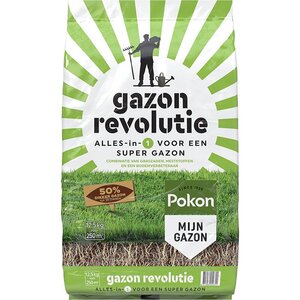 Pokon Gazon Revolutie - 12,5 kg