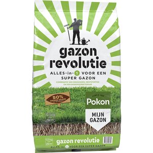 Pokon Gazon Revolutie 12,5kg - afbeelding 1