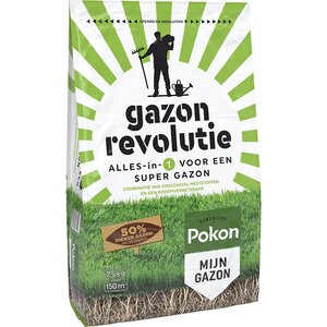 Pokon Gazon Revolutie - 7,5 kg