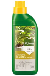 Pokon Groene Planten Voeding 500ml OP=OP
