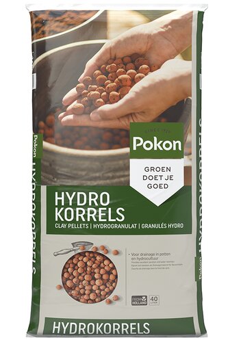 Pokon hydrokorrels - 40 liter - afbeelding 1