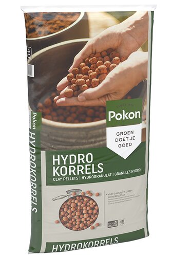 Pokon hydrokorrels - 40 liter - afbeelding 2