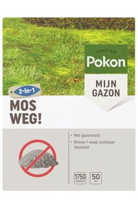 Pokon Mos Weg! 1,75kg voor 50m² OP=OP