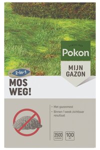 Pokon Mos Weg! 3,5kg voor 100m² OP=OP