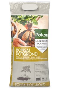 Pokon Potgrond Bonsai 5L OP=OP