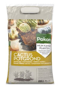 Pokon Potgrond Cactus 5L OP=OP