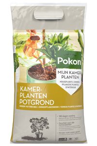 Pokon Potgrond Kamerplanten 10L OP=OP