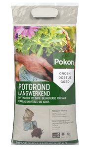 Pokon Potgrond Langwerkend 10L OP=OP