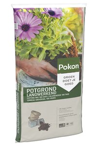 Pokon Potgrond Langwerkend - 40 liter - afbeelding 2