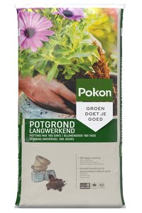 Pokon Potgrond Langwerkend 40L OP=OP
