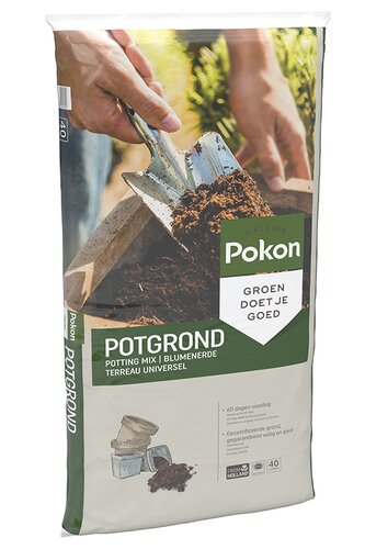 Pokon potgrond universeel - 40 liter - afbeelding 2