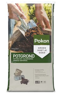 Pokon potgrond universeel - 40 liter - afbeelding 1