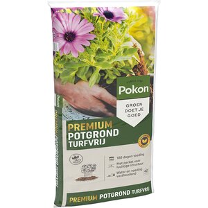 Pokon Premium Potgrond Turfvrij
