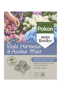 Pokon Rhododendron, Hortensia & Azalea Mest 1kg - afbeelding 1