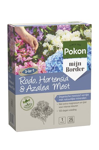 Pokon Rhododendron, Hortensia & Azalea Mest 1kg - afbeelding 2