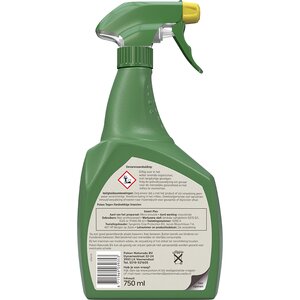 Pokon Tegen Hardnekkige Insecten Insect-Plus Kant en Klaar Spray 750ml - afbeelding 3