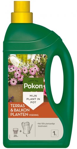 Pokon Terras & Balkon Planten Voeding 1L