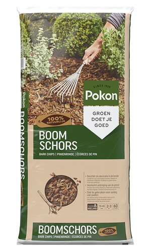 Pokon verse boomschors - 60 liter - afbeelding 1