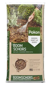 Pokon verse boomschors - 60 liter - afbeelding 1