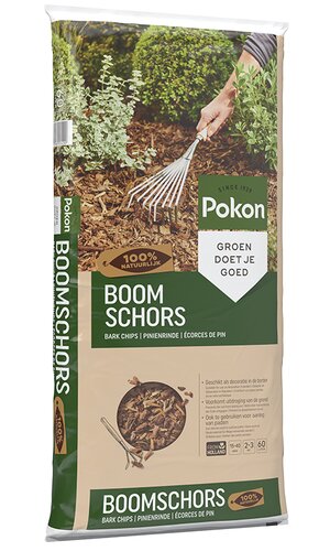 Pokon verse boomschors - 60 liter - afbeelding 2