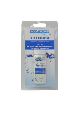 Pool Improve teststrips 5 in 1 - afbeelding 3