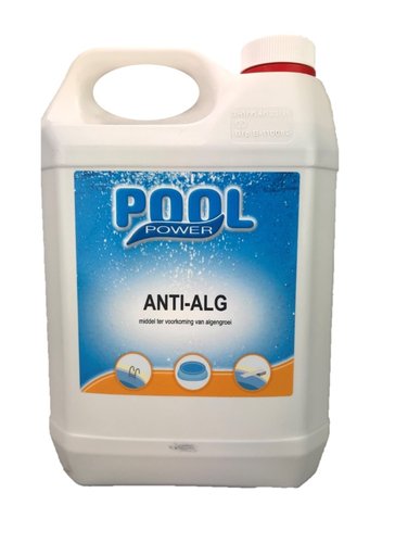 Pool Power anti-alg 5 ltr