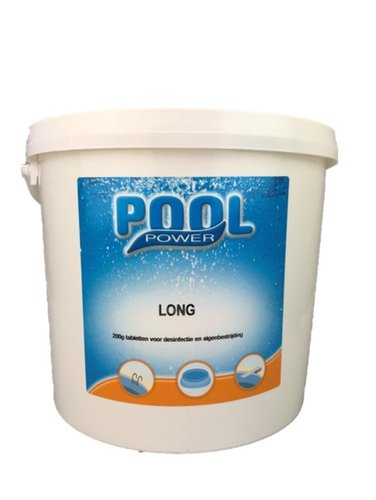 Pool Power long 200 gr. 5 kg