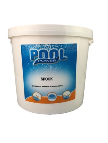 Pool Power shock 55/G 5 kg