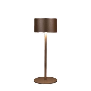 Anna's Collection portable tafellamp - H 22 x D 8 cm