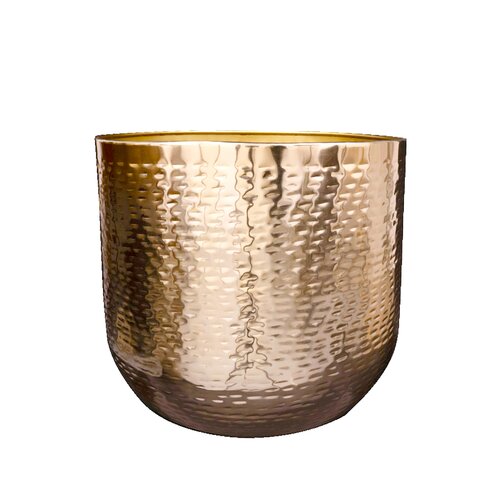 Pot Carly Gold - Ø 22 x H 20 cm - afbeelding 1