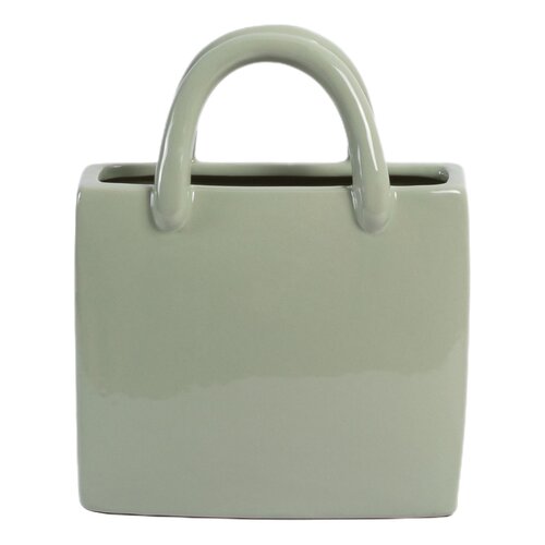 Vaas bag sage green - 18,5 x 10 x 25 cm