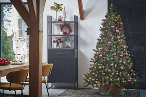 Triumph Tree Forest Frosted kunstkerstboom groen - H 185x D 130 cm - afbeelding 4