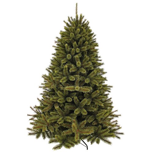 Triumph Tree Forest Frosted kunstkerstboom groen - H 185x D 130 cm - afbeelding 1