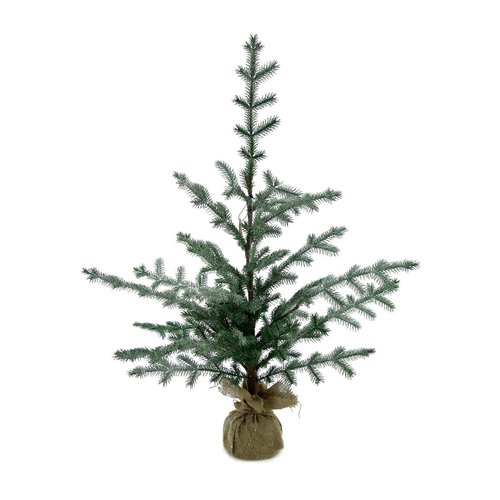 DECO kunstkerstboom Frosted - H 90 x D 60 cm