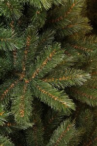 Triumph Tree Forest Frosted kunstkerstboom groen - H 185x D 130 cm - afbeelding 2