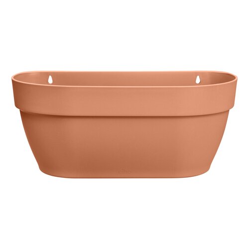 Elho Vibia Campana Wall Basket 35 cm Bruin