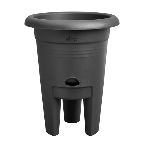 Elho Green Basics Aardbeien Pot 33 Zwart