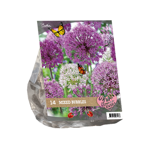 Baltus Urban Flowers - Mixed bubbles per 14