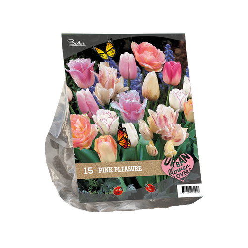 Baltus Urban Flowers - Pink pleasure per 15