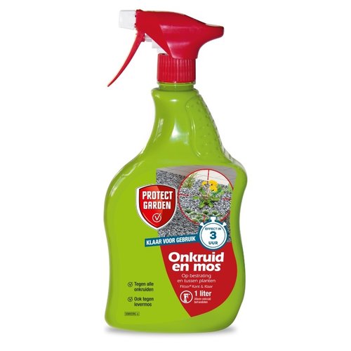 Protect Garden Flitser onkruid en mos kant & klaar - 1L