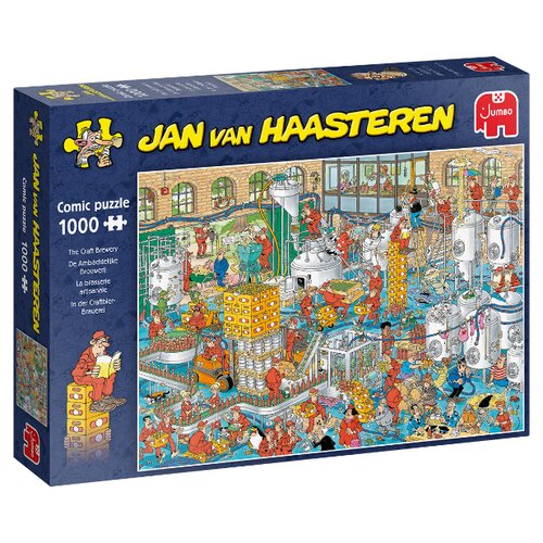 Puzzel Jan van Haasteren De Ambachtelijke Brouwerij 1000