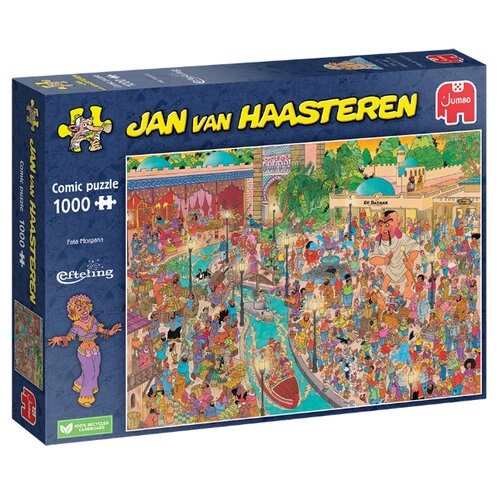 Puzzel Jan van Haasteren Efteling Fata Morgana 1000