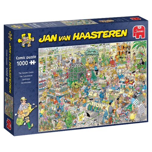 Puzzel Jan van Haasteren Tuincentrum 1000