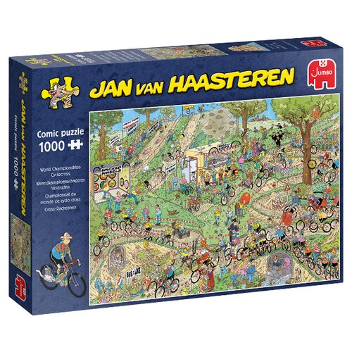 Puzzel Jan van Haasteren Veldrijden 1000