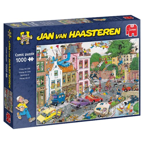 Puzzel Jan van Haasteren Vrijdag de 13e 1000