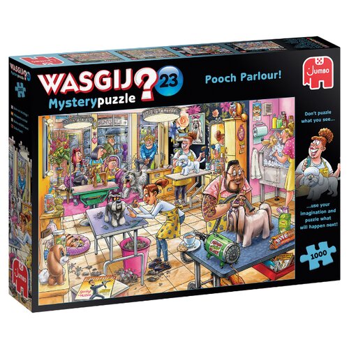 Puzzel Wasgij 23 Hondensalon 1000