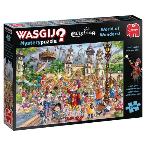 Puzzel Wasgij Efteling 1000