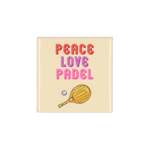 Quote tegel 'Padel' beige - B 10 X H 10 X D 1 Cm