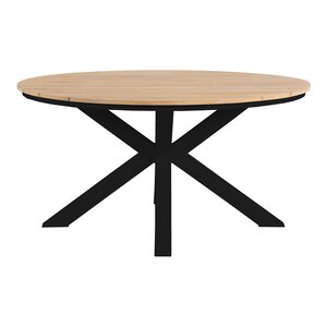 Royal Seasons Atlanta tafel rond + 4 detroit - afbeelding 3