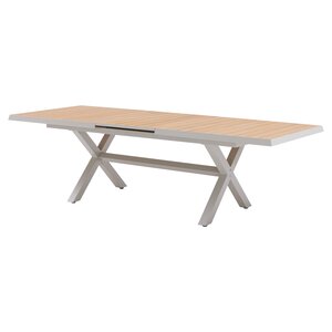 Bahia uitschuifbare tuintafel - L 204/264 cm